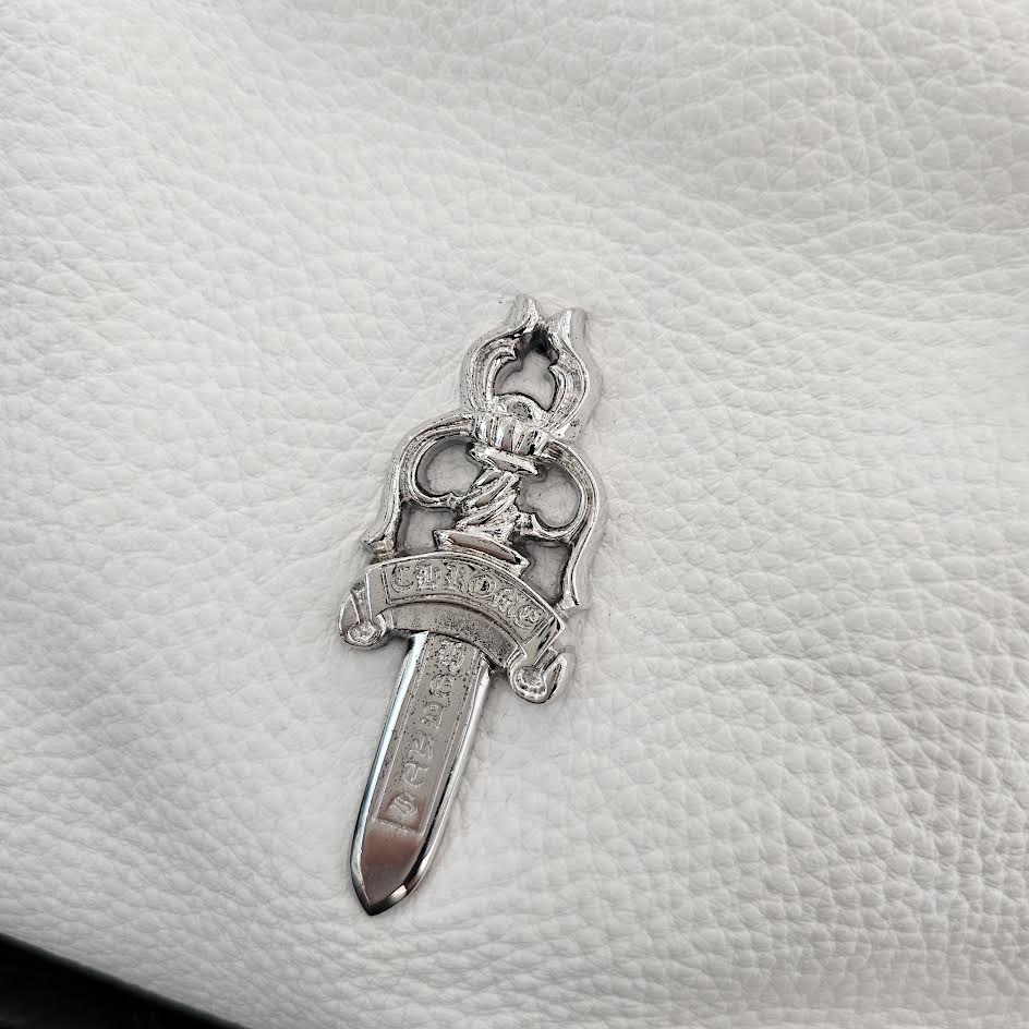 CHROME HEARTS CHICKEN NUGGET Small Leather Shoulder Bag クロムハーツ チキンナゲット スモールレザー ショルダーバッグ