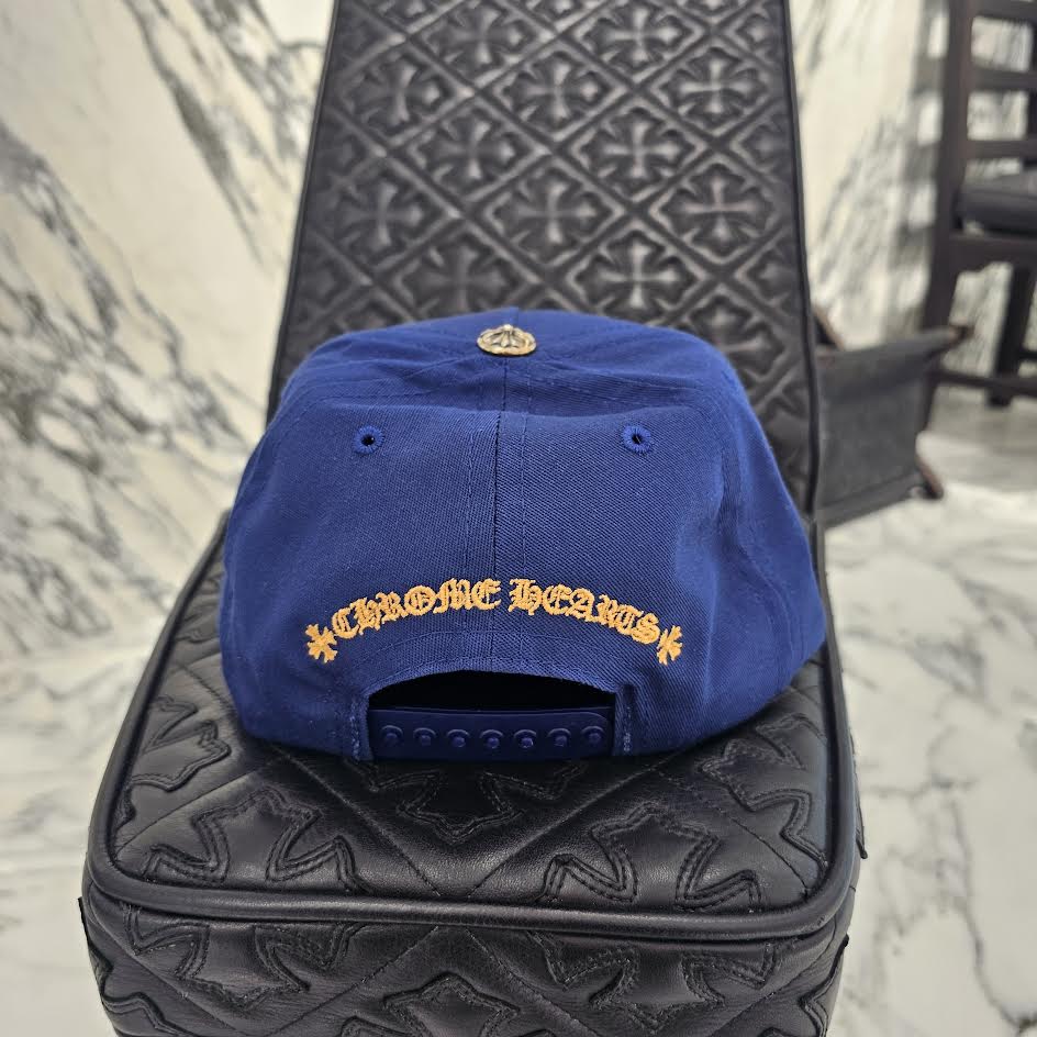 CHROME HEARTS CH Logo Embroidery Trucker Cap Size ONE SIZE（53-60）クロムハーツ CHロゴ刺繍 トラッカーキャップ サイズONE SIZE（53-60）