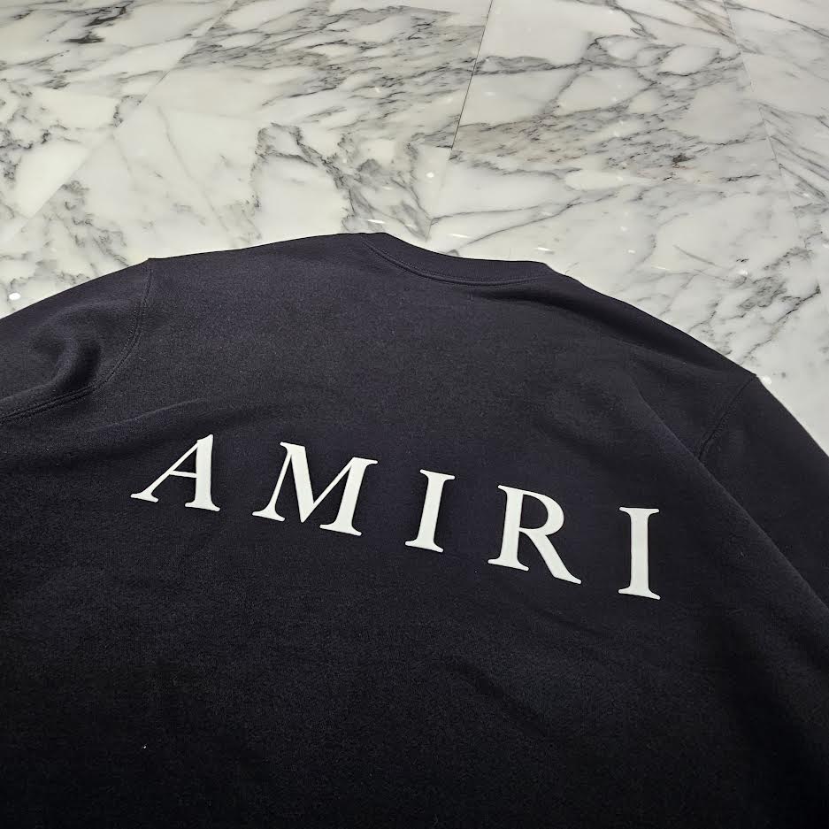 AMIRI 2022SS MA CORE Logo Crewneck Sweat Shirt AMJYCW1038 Size XXL アミリ MAコア ロゴ クルーネック スウェットシャツ サイズXXL