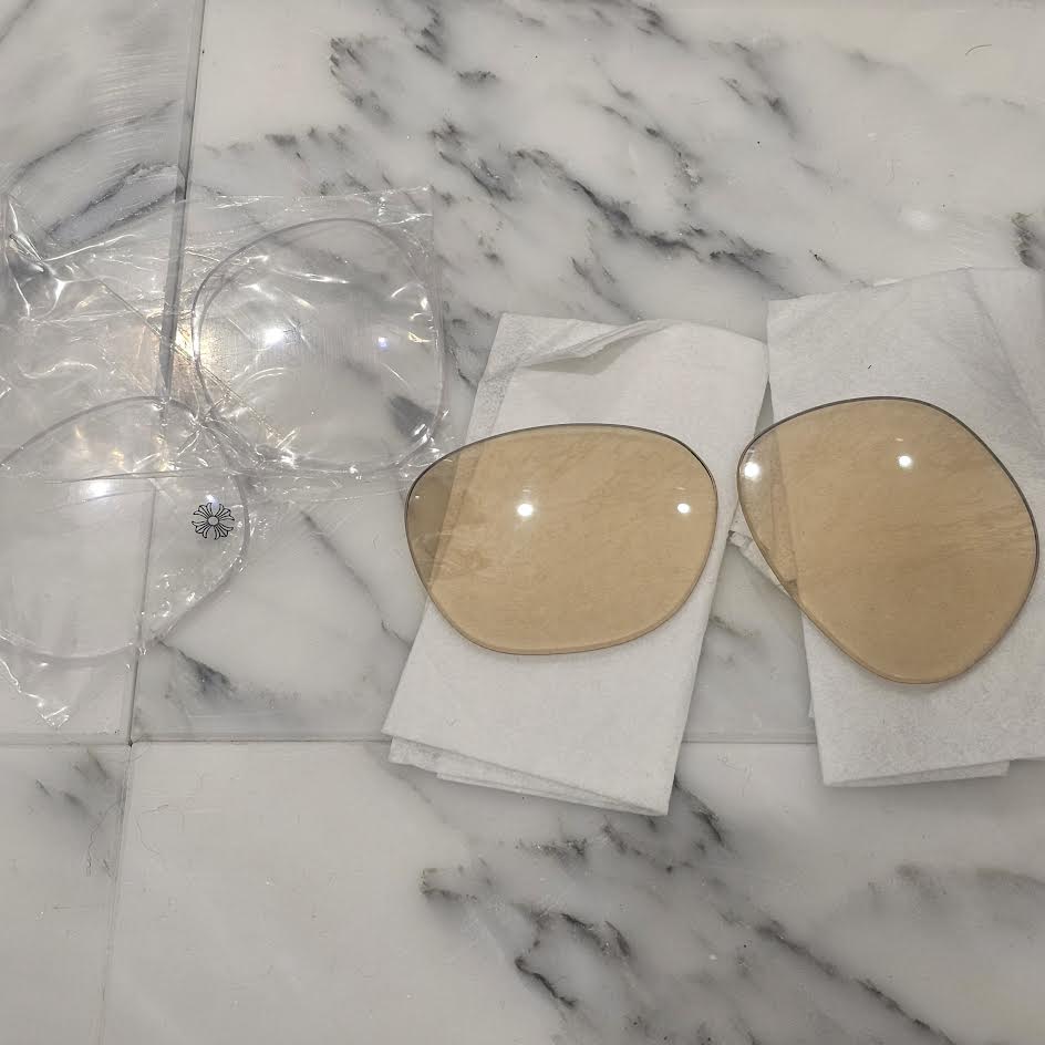 CHROME HEARTS SHAGASS Sunglasses "BLK/DARK BROWN/GOLD" クロムハーツ シャガース サングラス "ブラック/ダークブラウン/ゴールド"