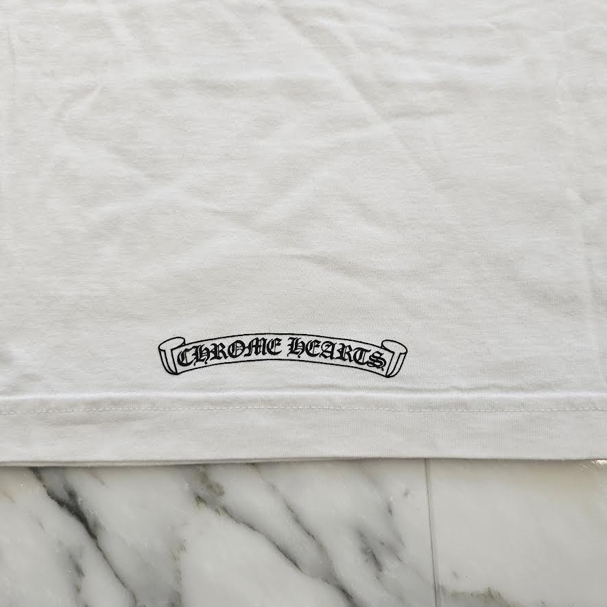 CHROME HEARTS Back Grad Circle Logo Tee Size XL クロムハーツ バックグラデーション サークルロゴ Tシャツ サイズXL