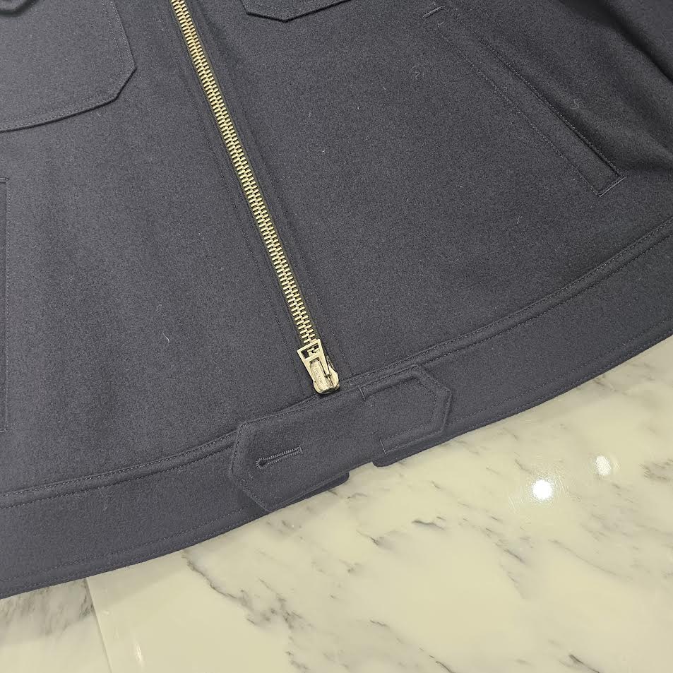 TOM FORD Cotton Blend Twill Wool Jacket BL079 TFO315 Size 50 トムフォード コットン ブレンド ツイル ウール ジャケット サイズ50