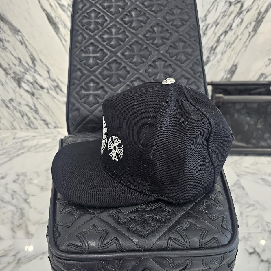 CHROME HEARTS CH Plus Horseshoe Embroidery Baseball Cap Size ONE SIZE（51-61）クロムハーツ CHプラス ホースシュー 刺繍 ベースボールキャップ サイズONE SIZE（51-61）