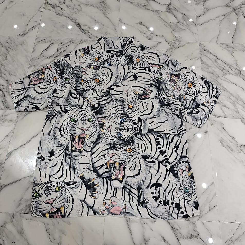 WACOMARIA × TIM LEHI 2023SS THE GUILTY PARTIES HAWAIIAN S/S SHIRT 23SSE-WMS-HI01 Size L ワコマリア × ティムリーハイ ザギルティーパーティーズ ハワインアン ショートスリーブ シャツ サイズL