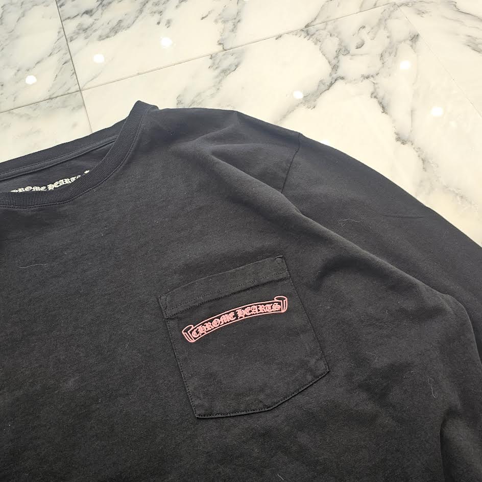 CHROME HEARTS × MATTY BOY PPO PRETENSE Long Sleeve Tee Size XXL クロムハーツ × マッティボーイ PPO プレテンス ロングスリーブ Tシャツ サイズXXL