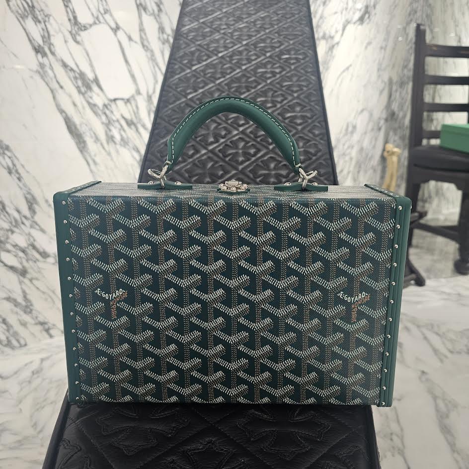 GOYARD 2022SS Grand Hotel Trunk Bag 