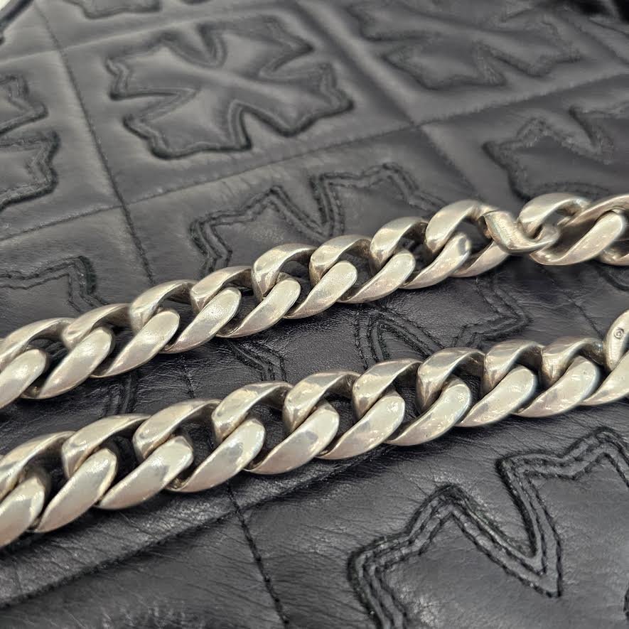 CHROME HEARTS 2 CLIP CLASSIC WALLET CHAIN クロムハーツ 2クリップ クラシック ウォレットチェーン