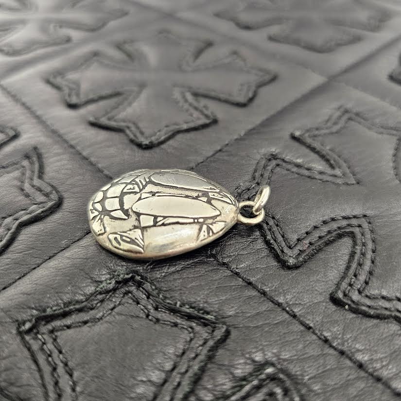 CHROME HEARTS × MATTY BOY PPO Silver Pendant Top クロムハーツ × マッティボーイ PPO シルバー ペンダントトップ