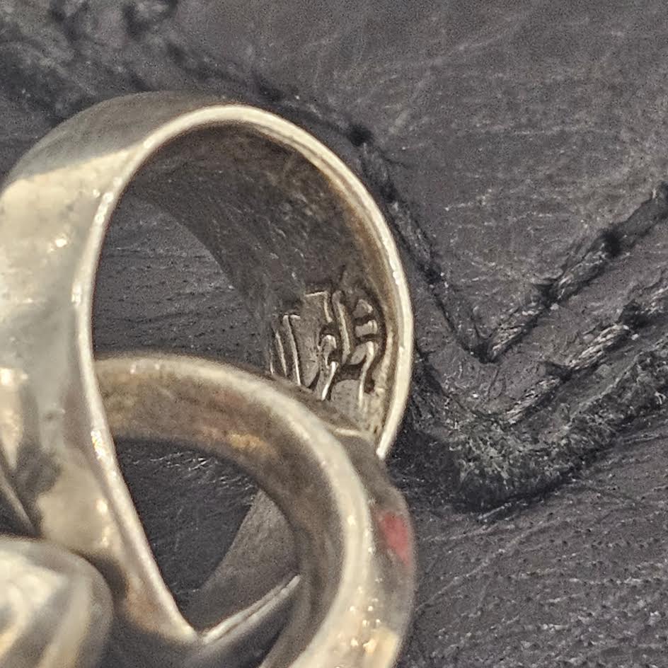 CHROME HEARTS Small CH Cross Pendant Top With Bail クロムハーツ スモールCHクロス ペンダントトップ ウィズ ベイル シルバー925