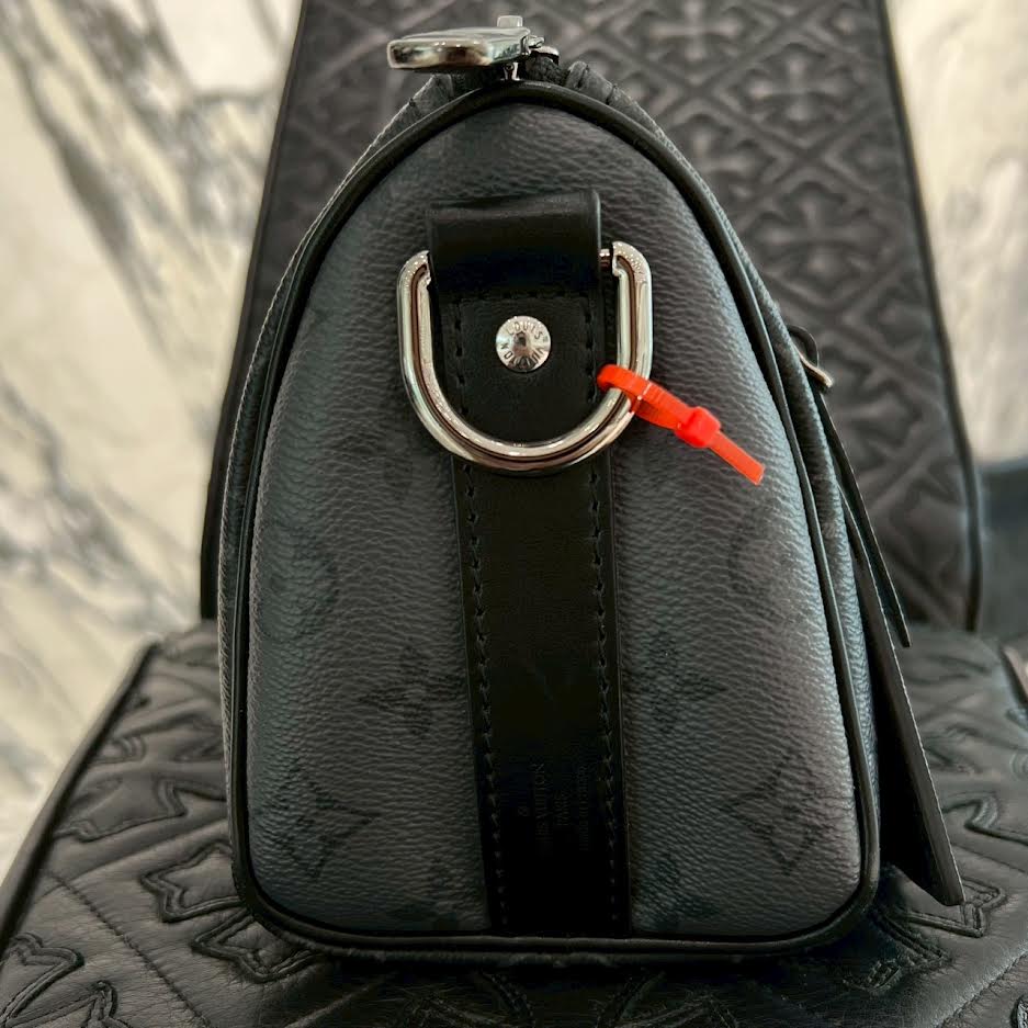 LOUIS VUITTON Keepall Bandouliere 25 Monogram Eclipse M46271 ルイヴィトン キーポル バンドリエール 25 モノグラム エクリプス