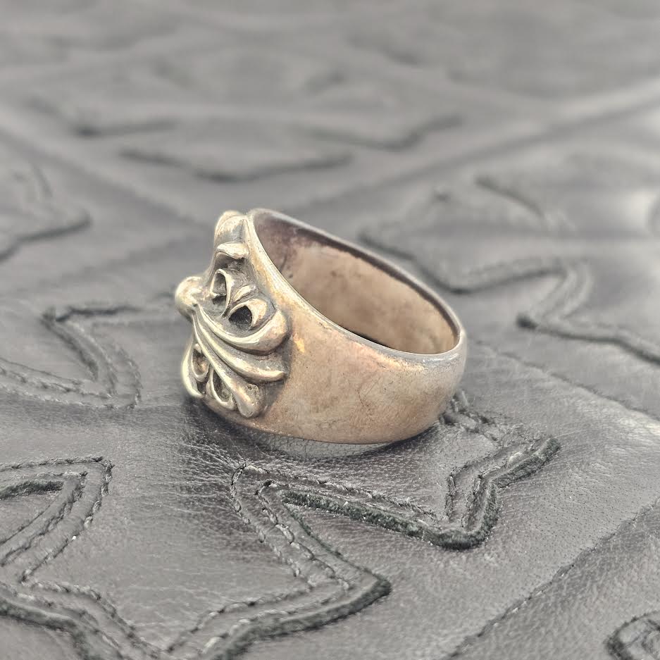 クロムハーツ　キーパーリング24号 CHROME HEARTS KEEPER RING Size 24号 クロムハーツ キーパー