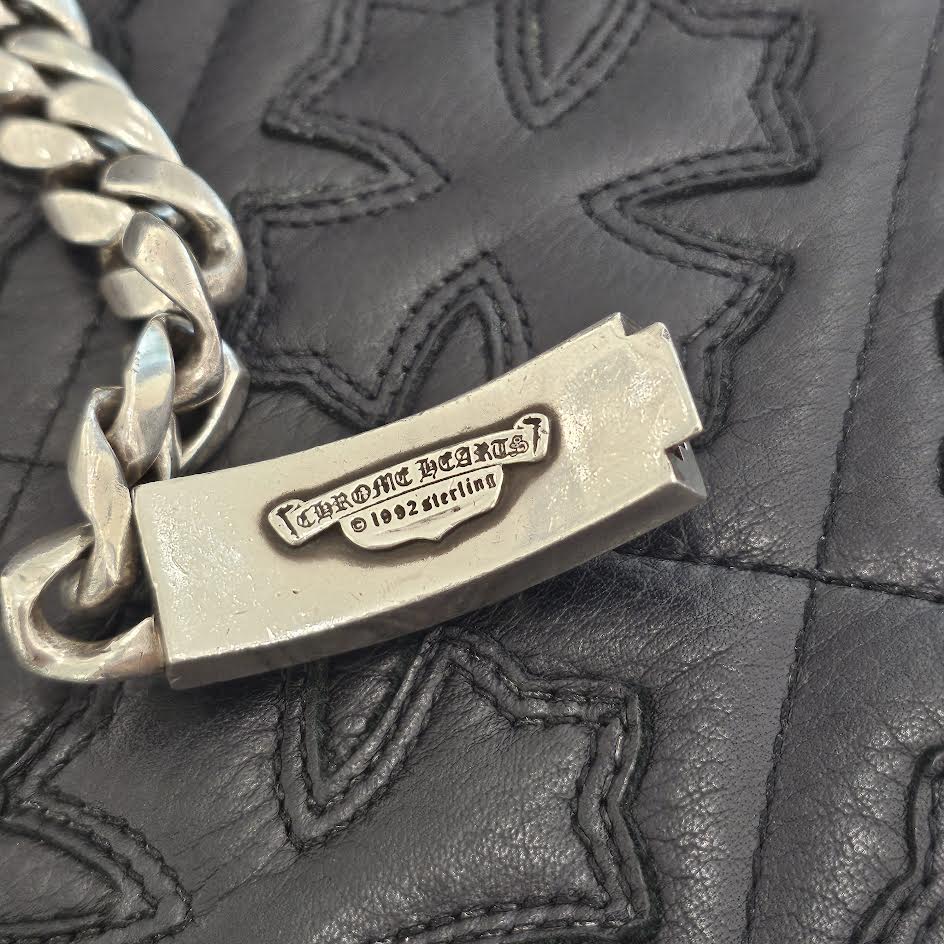 CHROME HEARTS ID DAGGER Bracelet 13LINK クロムハーツ ID ダガー