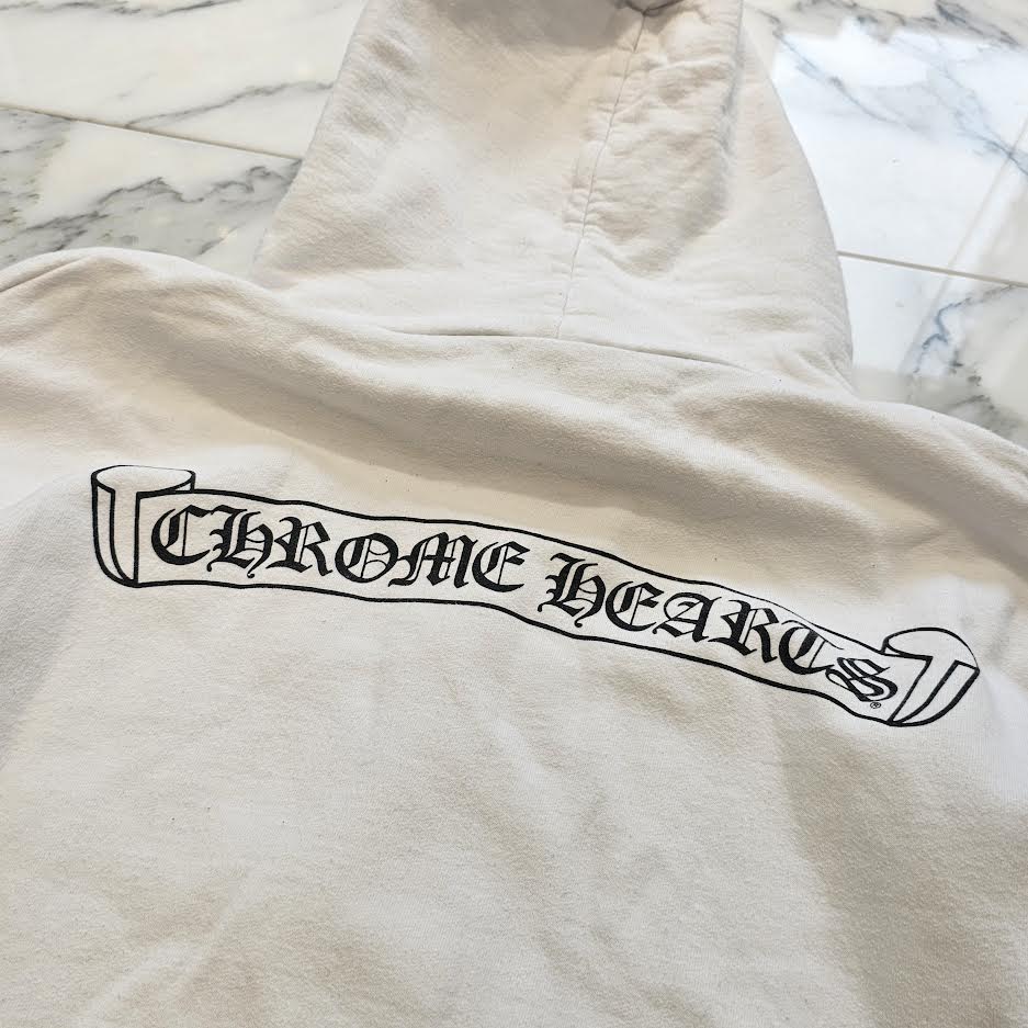 CHROME HEARTS 2022SS MLTCOL CEM CRS Pullover Hoodie Size XL クロムハーツ マルチカラー セメタリークロス プルオーバーフーディ サイズXL