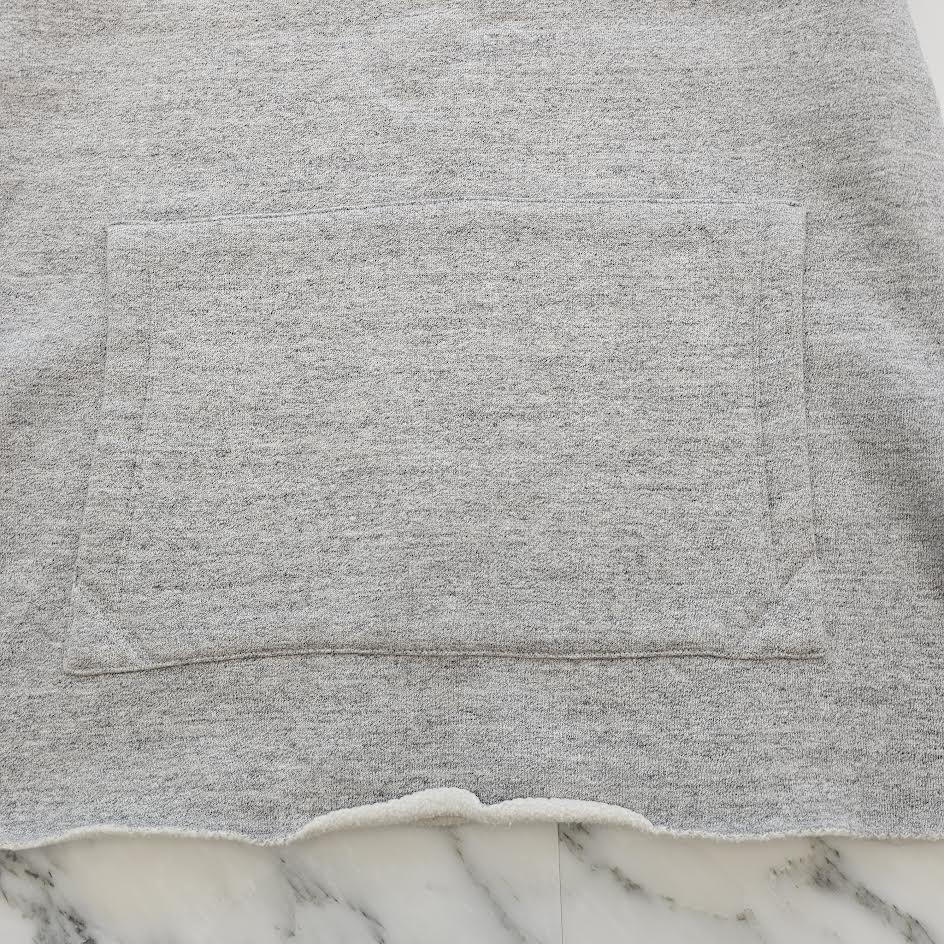 CHROME HEARTS Y NOT Cemetery Cross Leather Patch Pocket Sweat Tee Size S クロムハーツ ワイノット セメタリークロス レザーパッチ ポケット スウェット Tシャツ サイズS