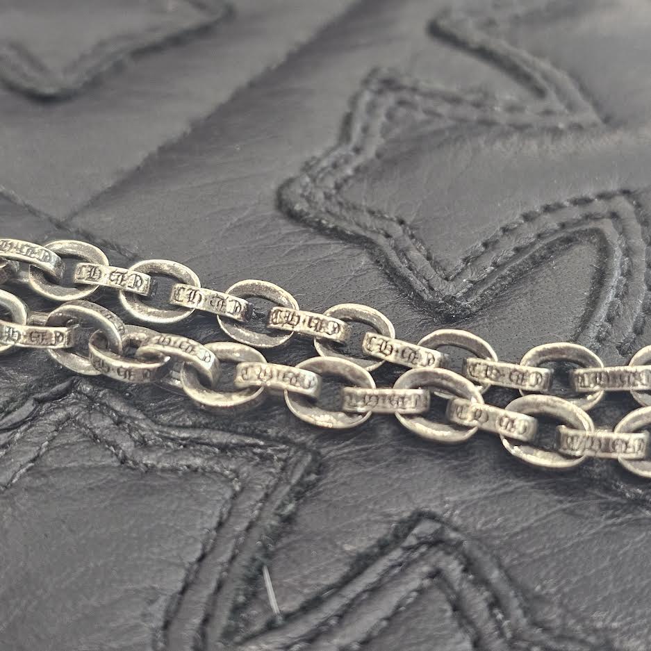 CHROME HEARTS Paper Chain Necklace Size 30 Inch クロムハーツ ペーパーチェーン ネックレス サイズ30インチ