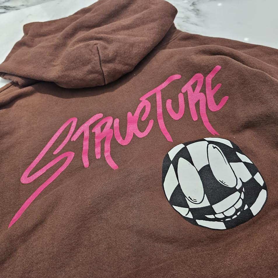 CHROME HEARTS × MATTY BOY PPO STRUCTURE Pullover Hoodie Size XL クロムハーツ × マッティボーイ PPO ストラクチャー プルオーバーフーディ サイズXL