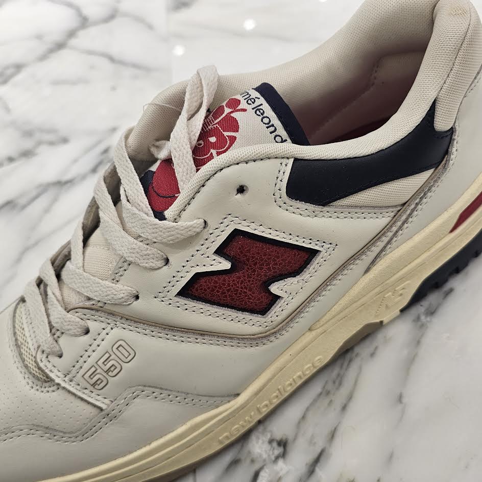 AIME LEON DORE × NEW BALANCE 2021AW P550 "RED" BB550A3 Size 28.5cm エメ・レオン・ドレ × ニューバランス P550 "レッド" スニーカー サイズ28.5cm