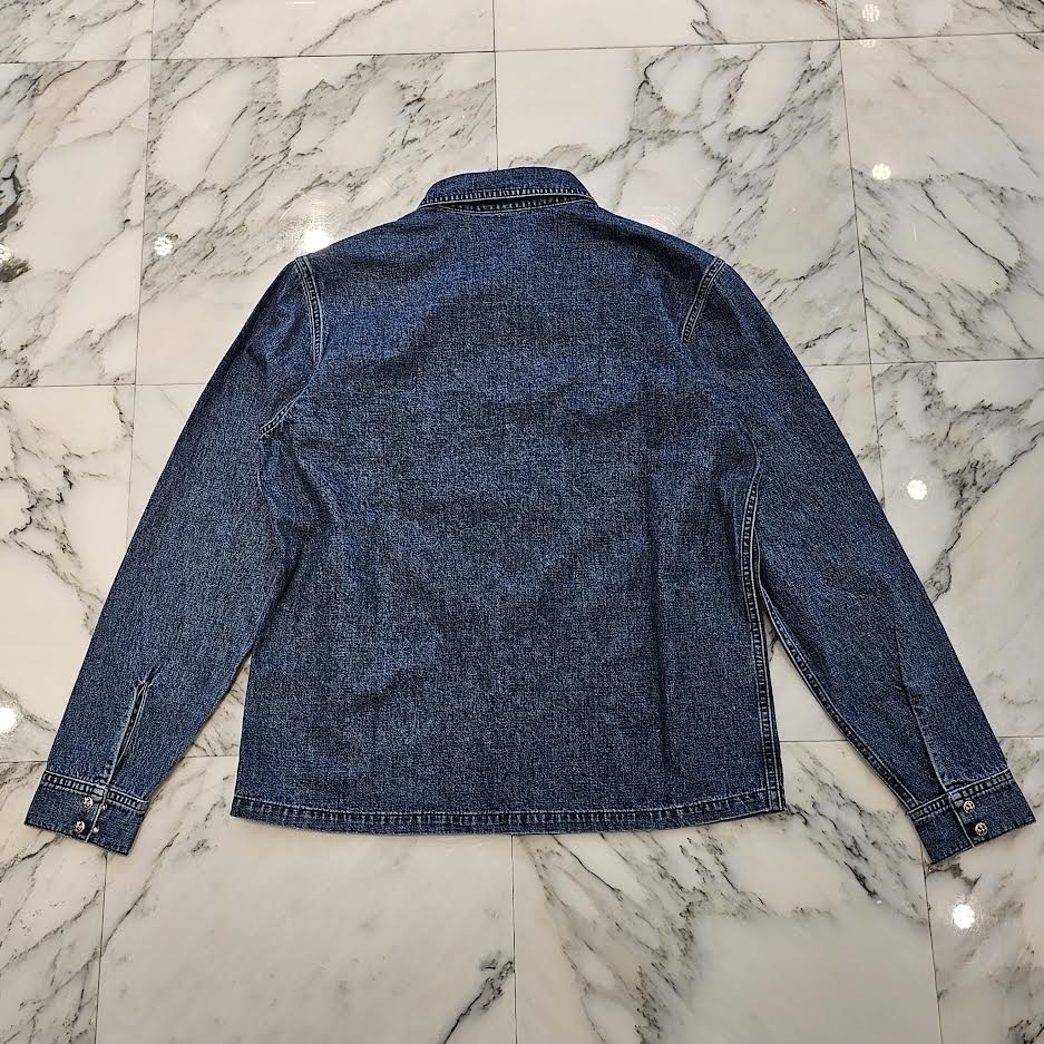 Chrome Hearts クロス模様 デニムジャケット Lサイズ CHROME