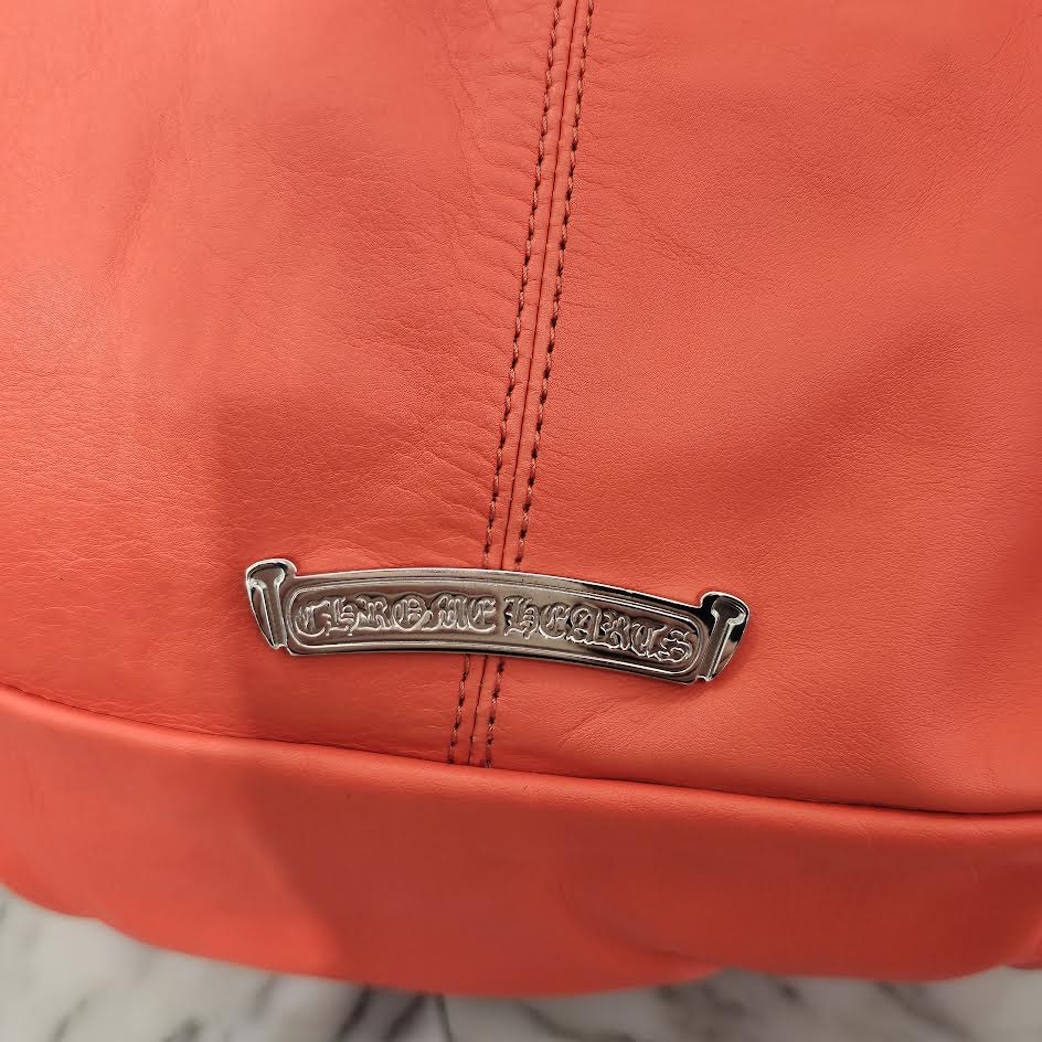 CHROME HEARTS KOREA Limited 1 SNAT PACK LEATHER WAIST BAG クロムハーツ 韓国限定 1スナットパック レザーウェストバッグ