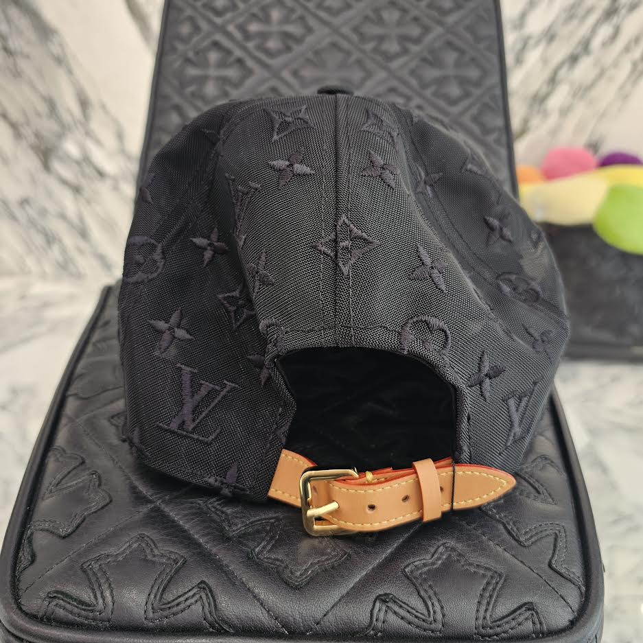 LOUIS VUITTON 2021AW Tourist vs. Purist Casket Cap MP3117 Size 60 ルイヴィトン ツーリスト VS ピュアリスト キャスケット キャップ サイズ60