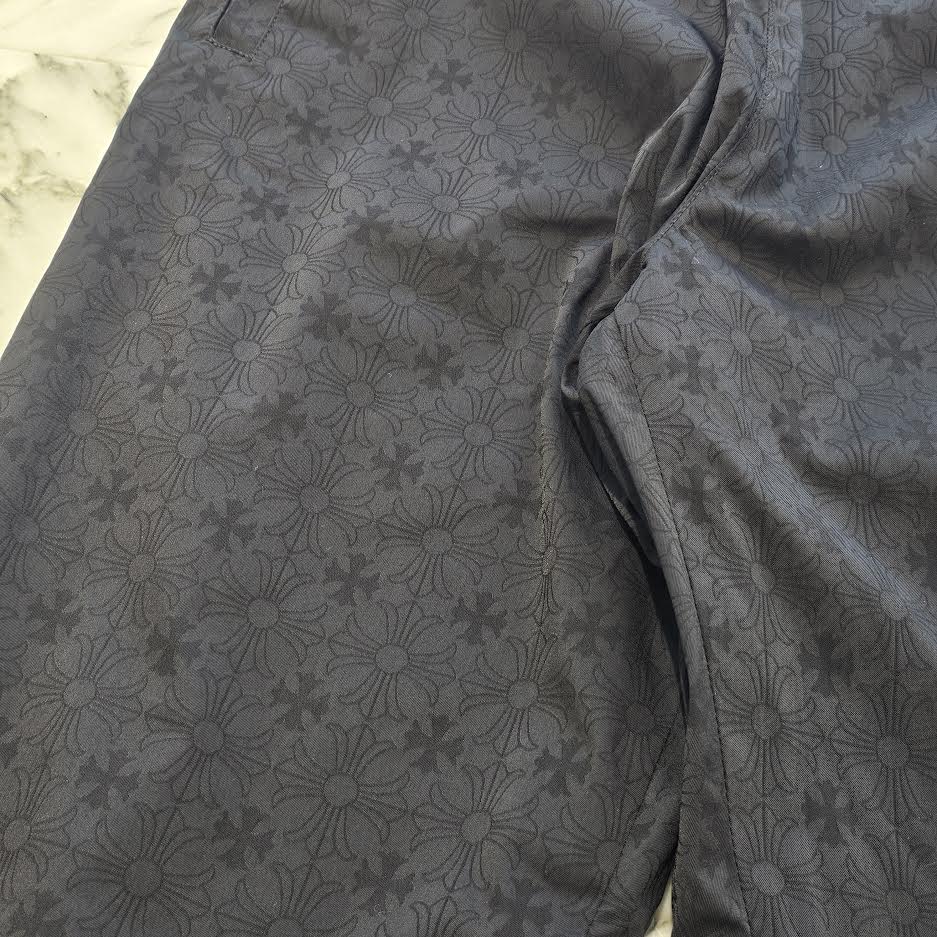 CHROME HEARTS TRASH PICK UP CH Plus Track Nylon Pants Size S クロムハーツ トラッシュピックアップ CHプラス トラック ナイロンパンツ サイズS