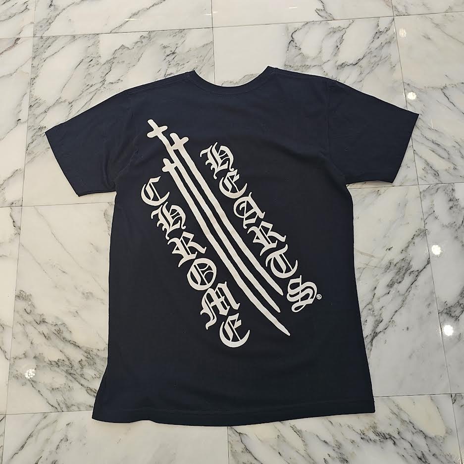 CHROME HEARTS RS3 Cross Tee Size M クロムハーツ RS3 クロス Tシャツ