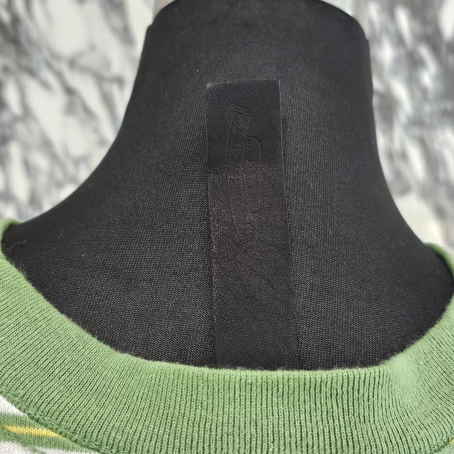 CHROME HEARTS Y NOT Vine Dagger Embroidery Polo Tee Size M クロムハーツ ワイノット ヴァインダガー 刺繍 ポロ Tシャツ サイズM