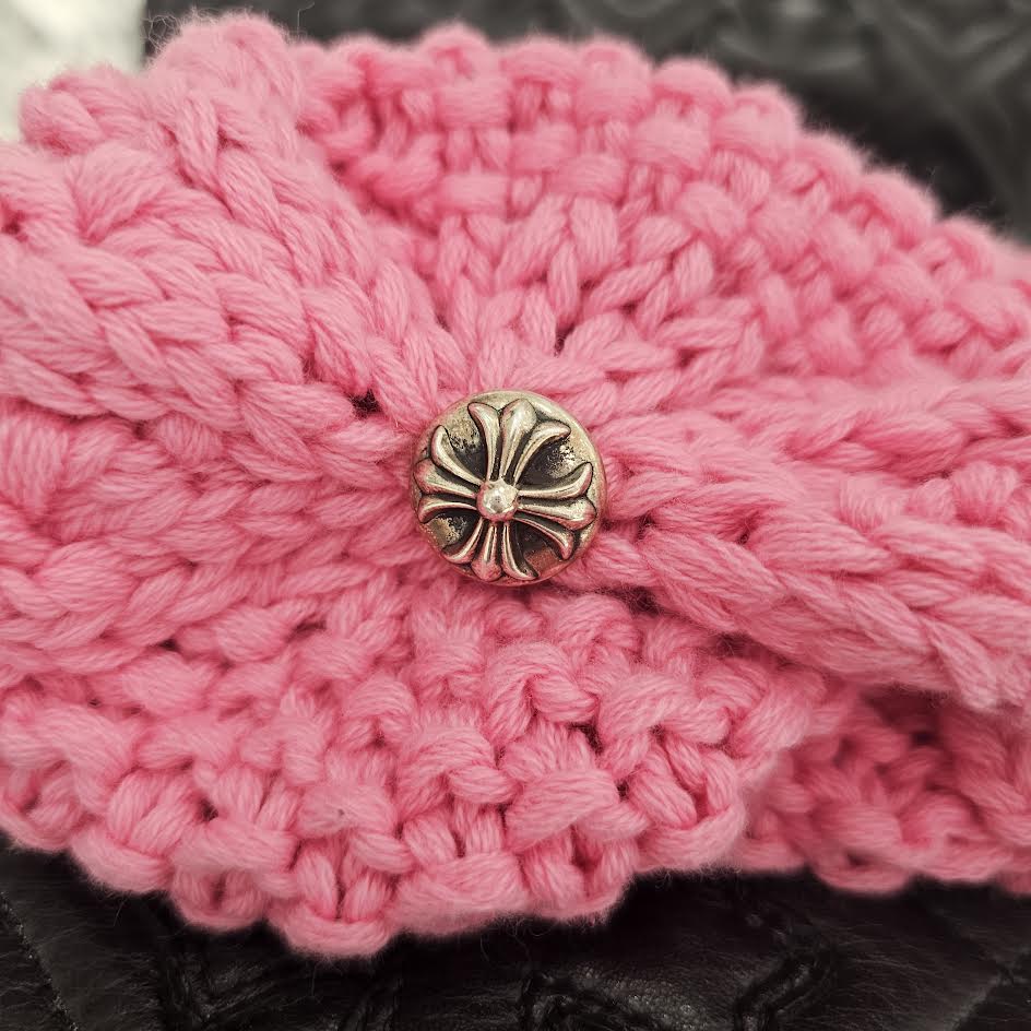 CHROME HEARTS Cross Leather Patch Cashmere Beanie Size ONE SIZE（20cm）クロムハーツ クロスレザーパッチ カシミヤ ビーニー サイズONE SIZE（20cm）