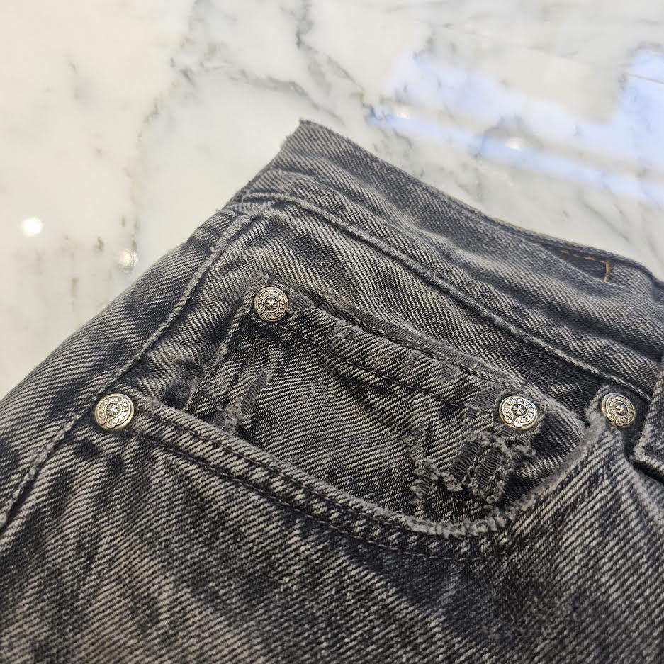 CHROME HEARTS × Levi's 501 VNTG Cross Ball Button Denim Pants Size 32 クロムハーツ × リーバイス 501 ヴィンテージ クロスボールボタン デニムパンツ サイズ32