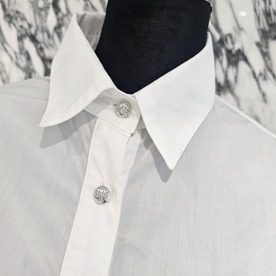 CHROME HEARTS Y NOT Mahal Kita Shirt Size S クロムハーツ ワイノット マハルキタシャツ サイズS