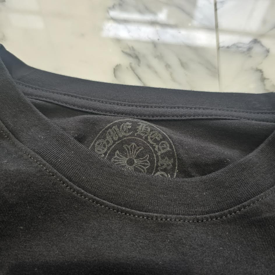 CHROME HEARTS Dagger Eye Chart Long Sleeve Tee Size XXL クロムハーツ ダガー アイチャート ロングスリーブ Tシャツ サイズXXL