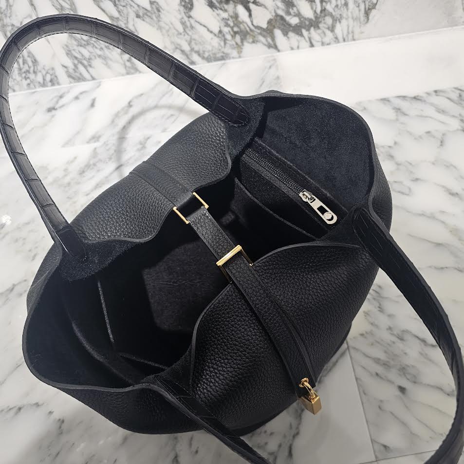 HERMES Picotin Lock MM Touch "Noir" U刻印 エルメス ピコタン ロック MM タッチ "ノワール"