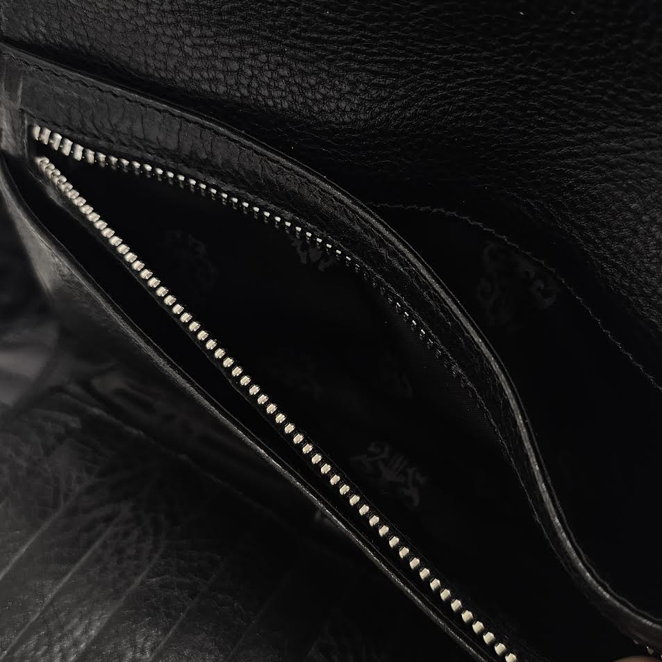 CHROME HEARTS Wave Cross Ball Wallet クロムハーツ ウェーブ クロスボール ウォレット