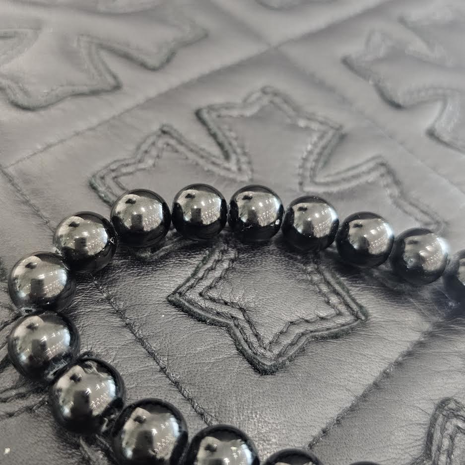 CHROME HEARTS CH Logo Ball Beads Bracelet クロムハーツ CHロゴ