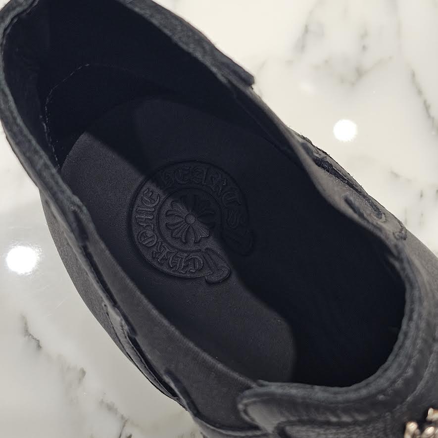 CHROME HEARTS Dagger MID TOP SNEAKER Size 44 クロムハーツ ダガー