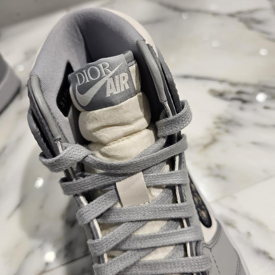DIOR × NIKE 2020AW Air Jordan 1 High OG "DIOR" CN8607-002 Size 43（27.5cm）ディオール × ナイキ エアジョーダン 1 ハイ OG "ディオール" スニーカー サイズ43（27.5cm）