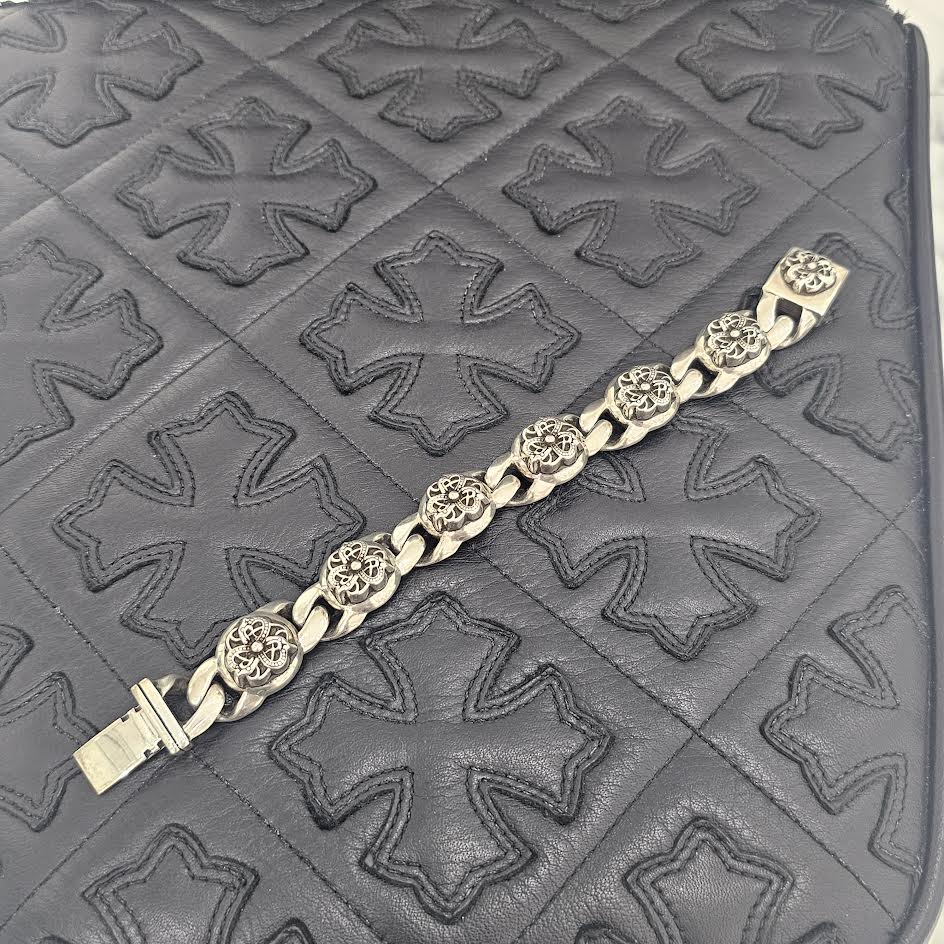 CHROME HEARTS CELTIC Silver Bracelet 6 LINK クロムハーツ ケルティック シルバー ブレスレット 6リンク