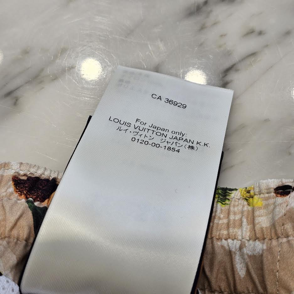 LOUIS VUITTON 2024AW Monogram Nylon Shorts 1AFRNN Size S ルイヴィトン モノグラム ナイロン ショーツ サイズS