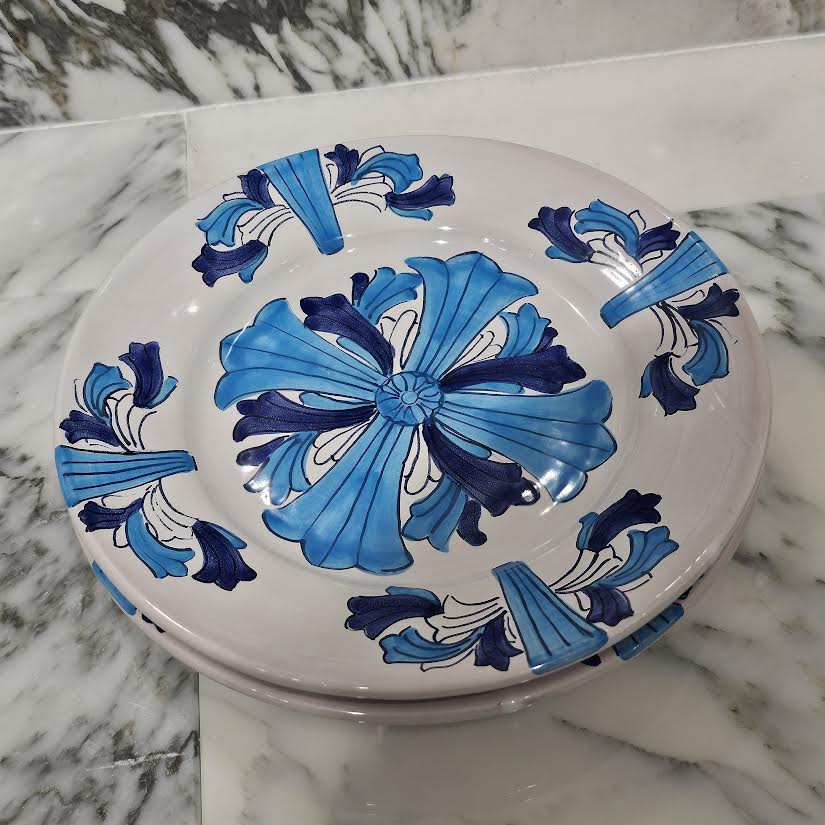 CHROME HEARTS CH CROSS DINER PLATE MEDIUM クロムハーツ CHクロス ダイナープレート ミディアム