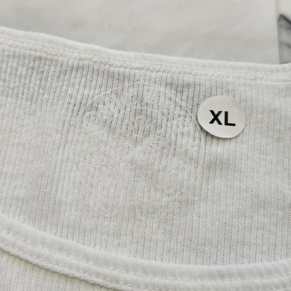 CHROME HEARTS Vertical Side Logo Tank Top Size XL クロムハーツ ヴァーティカル サイドロゴ タンクトップ サイズXL