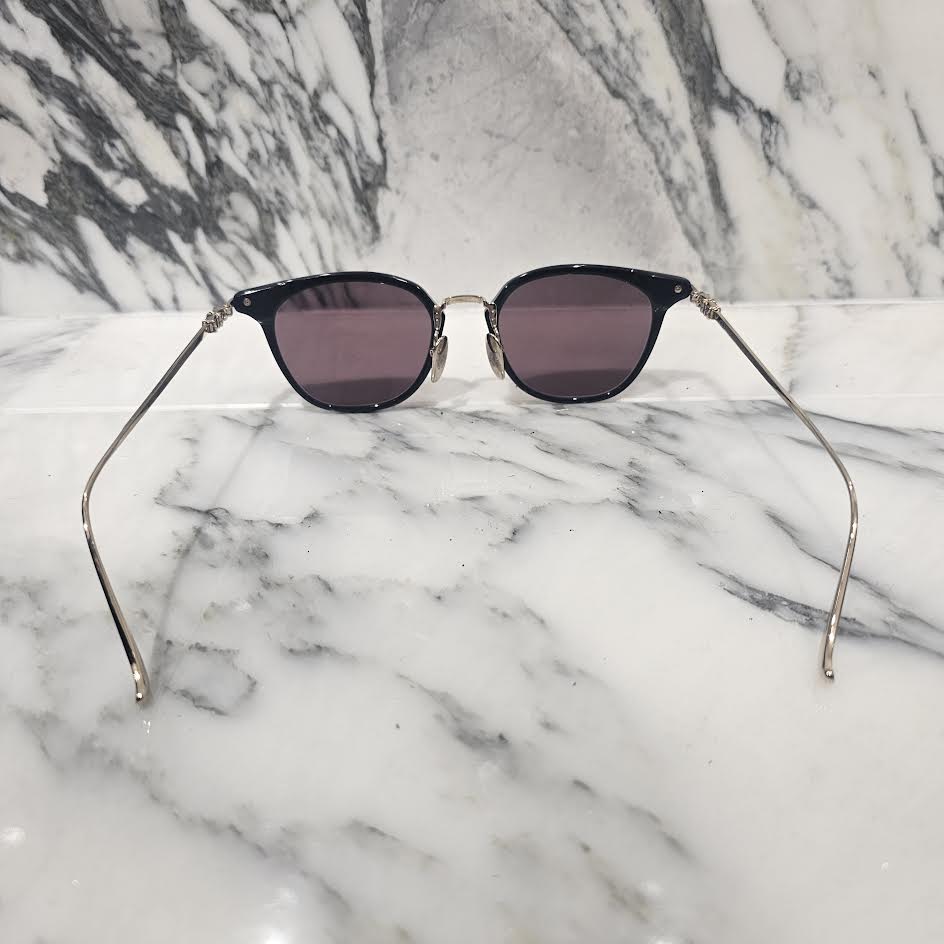 CHROME HEARTS SHAGASS Sunglasses "BLK/DARK BROWN/GOLD" クロムハーツ シャガース サングラス "ブラック/ダークブラウン/ゴールド"