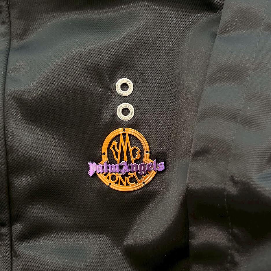 MONCLER × Palm Angels 2019AW Moncler Genius 8 AXL Bomber Down Jacket E209L4130200 539K2 Size 2 モンクレール × パームエンジェルス モンクレールジーニアス8 AXL ボンバー ダウンジャケット サイズ2