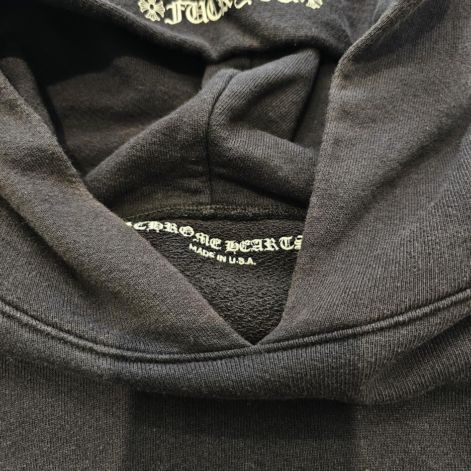 CHROME HEARTS × MATTY BOY SEX RECORDS Hooded Fuck You Pullover Hoodie Size L クロムハーツ × マッティボーイ セックスレコード フーデッド ファックユー プルオーバー フーディ サイズL