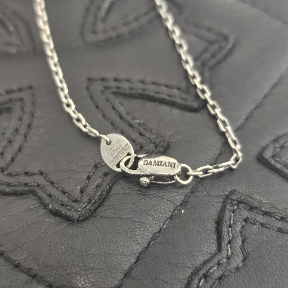 ダミアーニ　ベルエポックDAMIANI × YOSHIMASA HOSHIBA Damiani black Belle Époque──the men's masterpiece Necklace