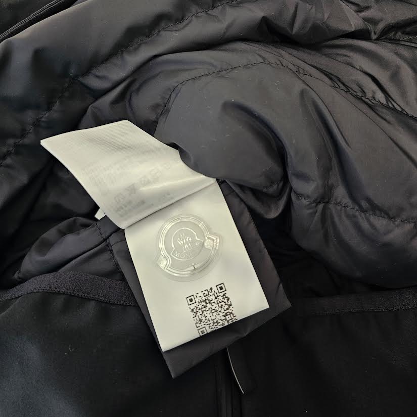 MONCLER 2025SS CHALVES GIUBBOTTO Down Jacket K10911A00006 539DK Size 4 モンクレール チャルベス・ジュボット ダウンジャケット サイズ4