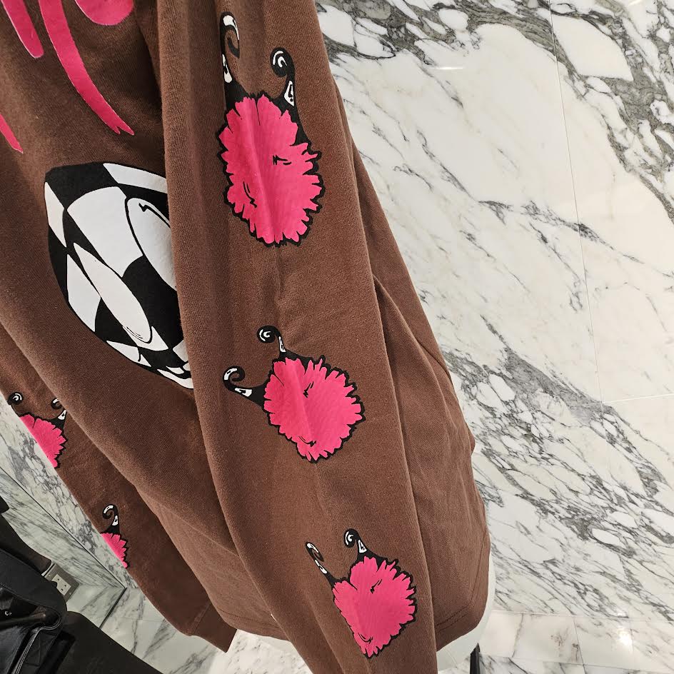 CHROME HEARTS × MATTY BOY PPO STRUCTURE Long Sleeve Tee Size S クロムハーツ × マッティボーイ PPO ストラクチャー ロングスリーブ Tシャツ サイズS