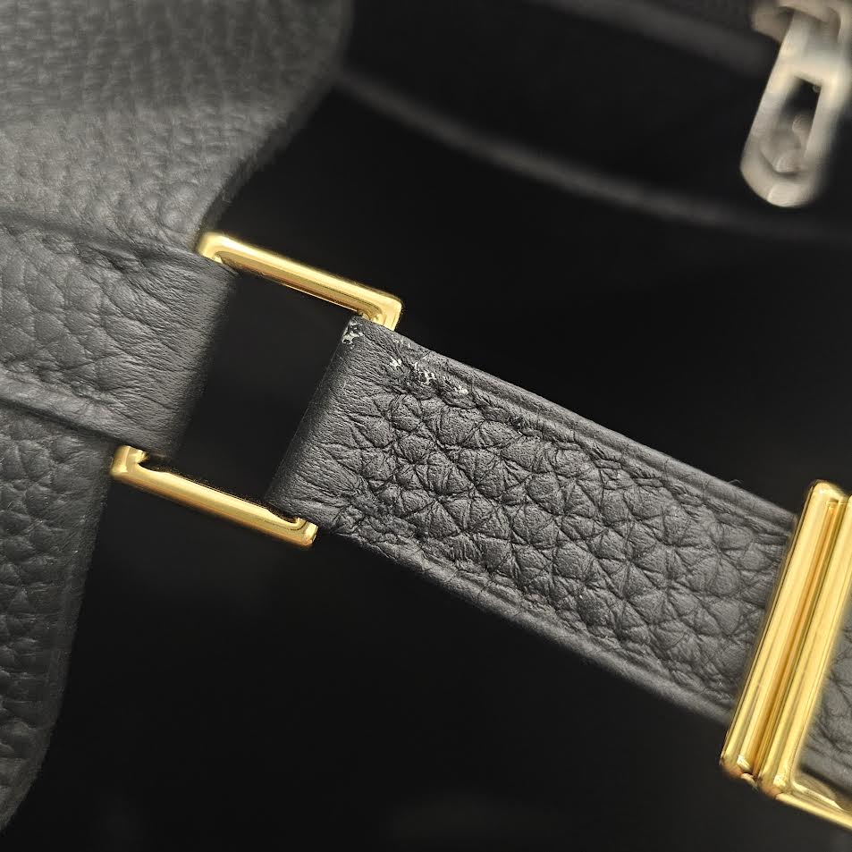 HERMES Picotin Lock MM Touch "Noir" U刻印 エルメス ピコタン ロック MM タッチ "ノワール"