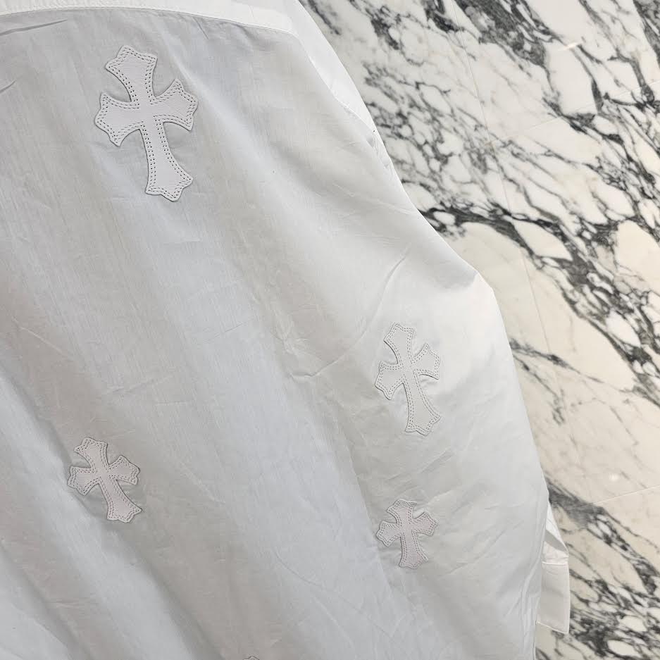 CHROME HEARTS Y NOT Mahal Kita Shirt Size S クロムハーツ ワイノット マハルキタシャツ サイズS