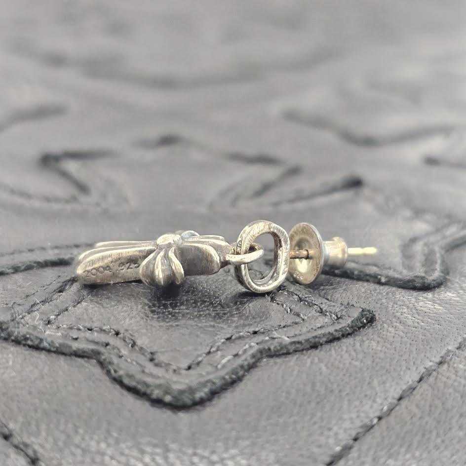 CHROME HEARTS BBY FAT Drop Earrings クロムハーツ ベイビーファット ドロップ イヤリング