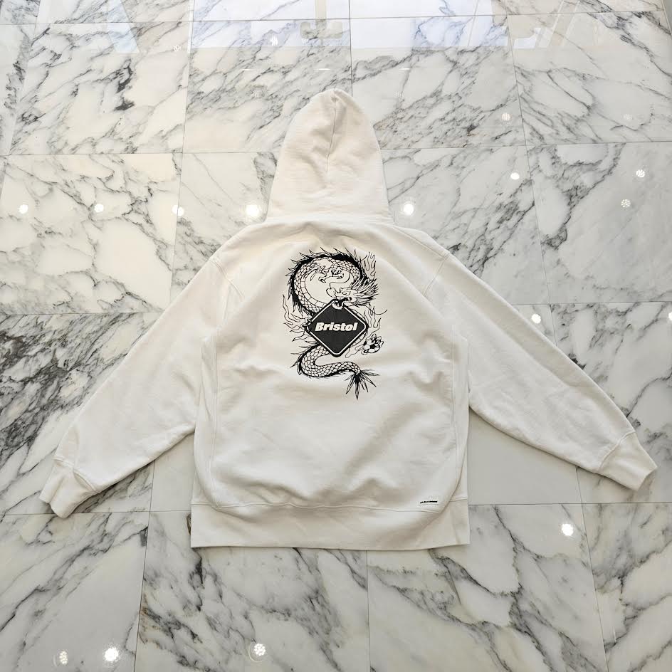 F.C.R.B. 2023SS F.C.Real Bristol Dragon Hoodie FCRB-240132 Size XL エフシーアールビー FCリアルブリストル ドラゴン フーディ サイズXL